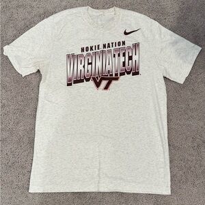 Nike Gray Virginia Tech Men's Tee Shirt